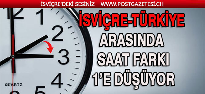 Avrupa yaz saati uygulamasına geçiyor