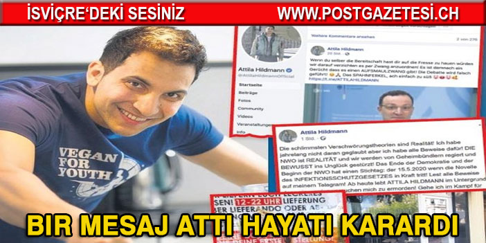 Bir mesaj attı hayatı karardı