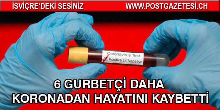 Almanya'da Kovid-19 nedeniyle hayatını kaybeden Türklerin sayısı 152'ye çıktı