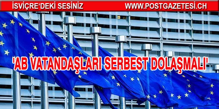 AB üyesi 11 ülke, Birlik içinde seyahat ve dolaşım özgürlüğünü görüştü