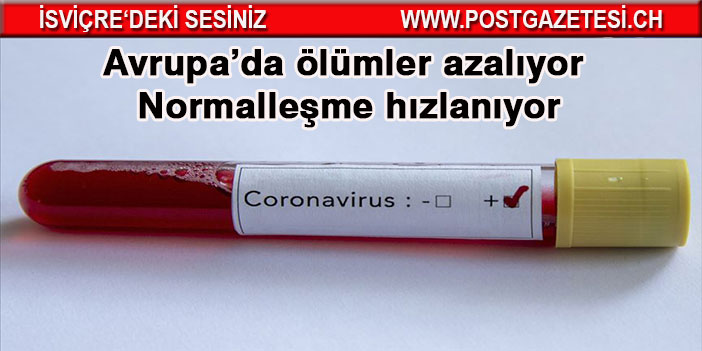 Avrupa hızla normalleşiyor, ölümler azalıyor