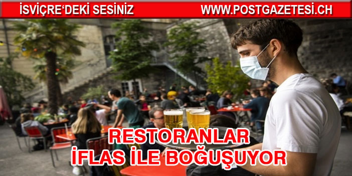 Restoranlar ayakta durmakta zorlanıyor