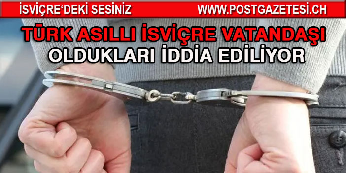 İSVİÇRE'DE KREDİ SAHTEKARLARINA BİRÇOK TUTUKLAMA