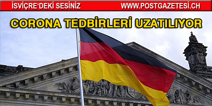 Almanya, korona tedbirlerini 5 Temmuz'a kadar uzatmayı planlıyor