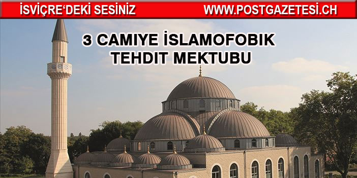 Bayramın 3 günü, 3 camiye, 3 tehdit mektubu