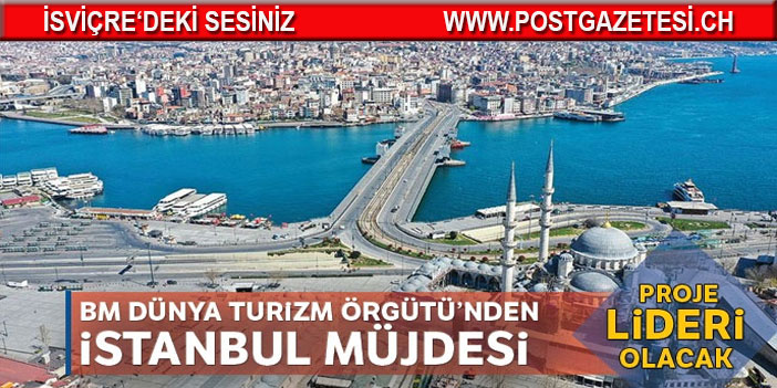 İstanbul turizmde pilot projelerin lideri olacak