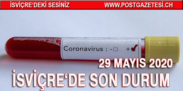 İSVİÇRE’DE CORONA VİRÜSÜ VAKASI SAYILARI  