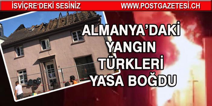 Almanya’da Türkler yasa boğuldu