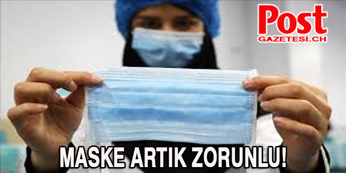 Havaalanlarında maske zorunluluğu getirildi