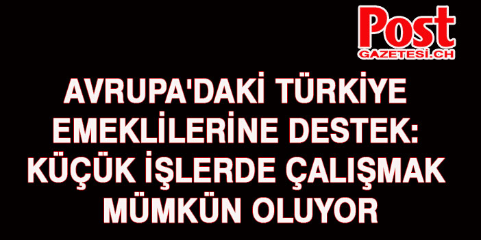 Yurtdışında yaşayanlara minijob müjdesi