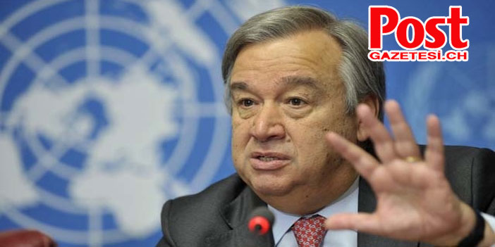 Guterres: Kadına ve kız çocuklarına karşı şiddeti tarihe gömelim