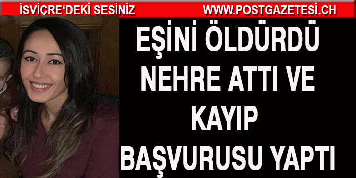 TÜRK KADIN, KOCA CİNAYETİNE KURBAN GİTTİ!