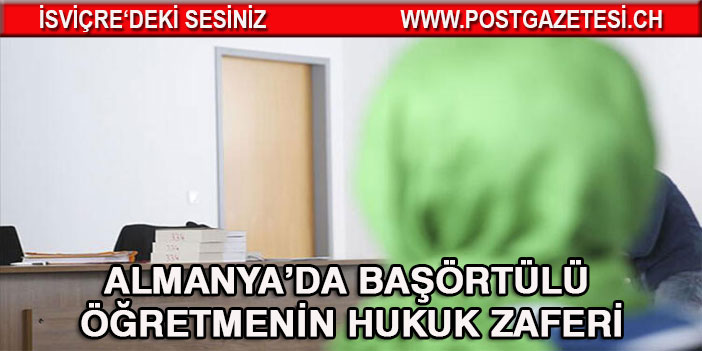 Öğretmenler Başörtüsü ile Çalışabilir!