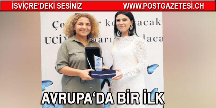 Avrupa’da bir ilk