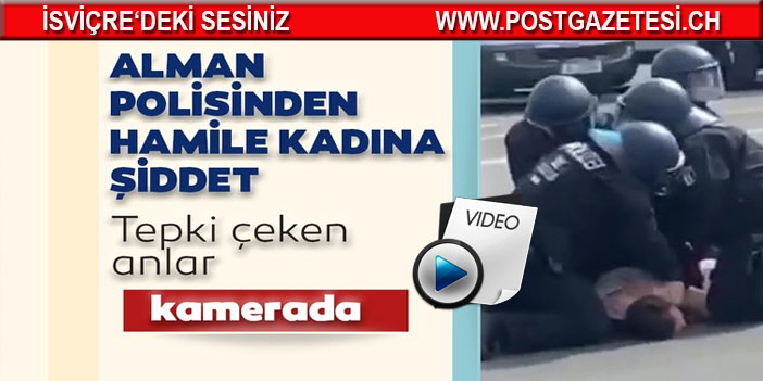 Almanya'da polisin protestoculara şiddet uygulaması tepki çekti