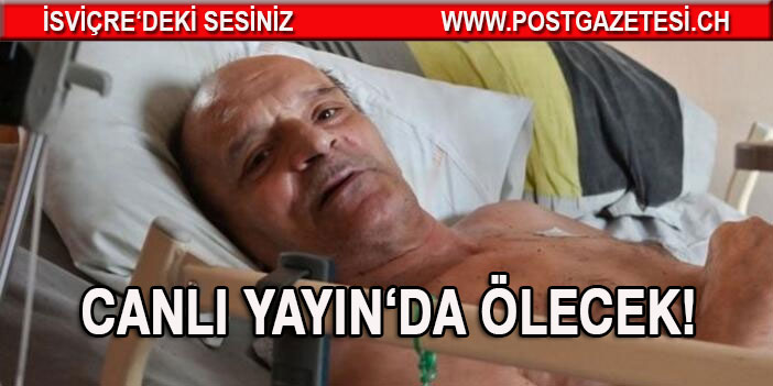 Sosyal medya hesabından ölümü canlı yayınlayacak!