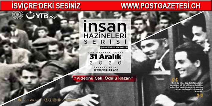 Birinci nesil gurbetçi vatandaşlara video çağrısı