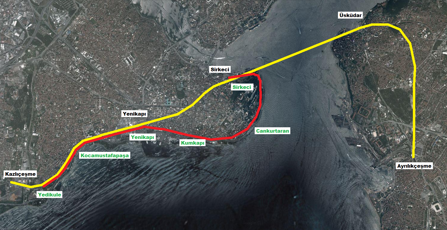 Marmaray Dünya Basınında