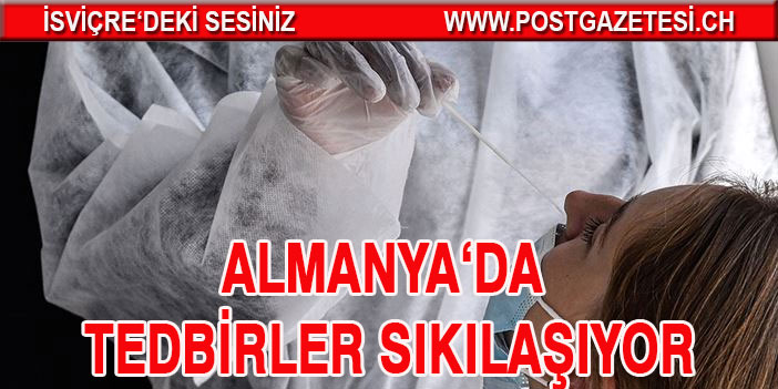 Almanya 'ikinci dalga' tehlikesine karşı Kovid-19 tedbirlerini sıkılaştırıyor