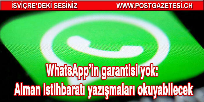 Yasalaşırsa WhatsApp konuşmaları...