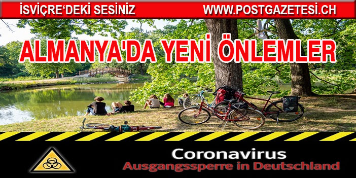 Almanya'da 2 Kasım'dan itibaren bir ay süreli karantina uygulaması başlıyor