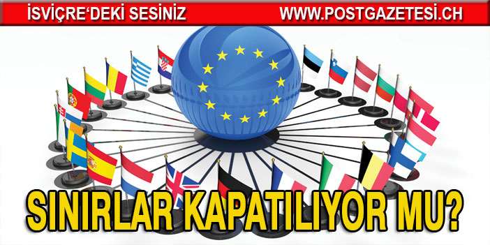 AB liderleriyle 3 saat görüştü: Sınırlar kapanıyor mu?