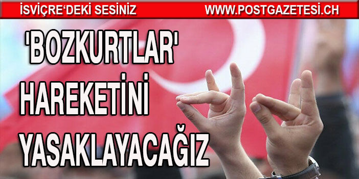 Fransa’da Ülkü Ocakları’nın faaliyetleri durduruluyor