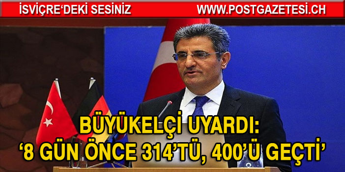 Almanya'da Covid nedeniyle hayatını kaybeden Türklerin sayısı dün itibarıyla 400 sınırını aştı