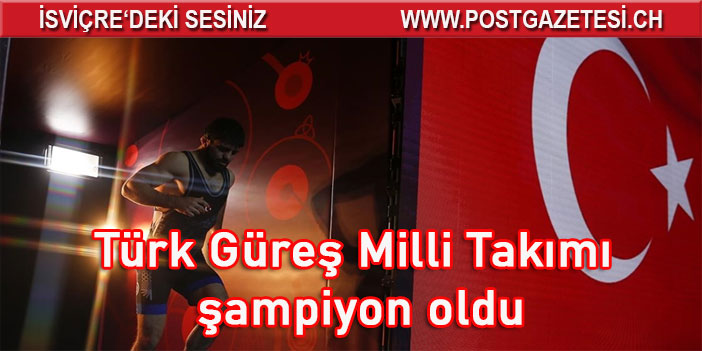 Grekoromen Güreş Milli Takımı, Henri Deglane Fransa Grand Prix'sinde şampiyon oldu!