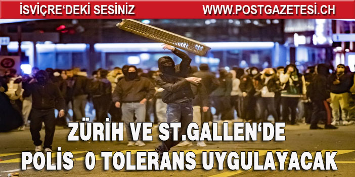 Yeniden şiddet çağrıları sonrası Polis 0 Tolerans uygulayacak