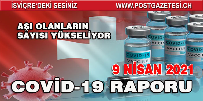 İSVİÇRE’DE CORONA SALGININDA SON 24 SAAT