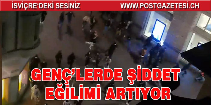 GENÇ’LERDE ŞİDDET EĞİLİMİ ARTIYOR