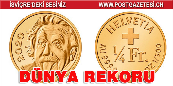 İsviçre para birimleri için iki dünya rekoru