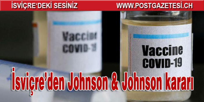 İsviçre’den Johnson & Johnson kararı