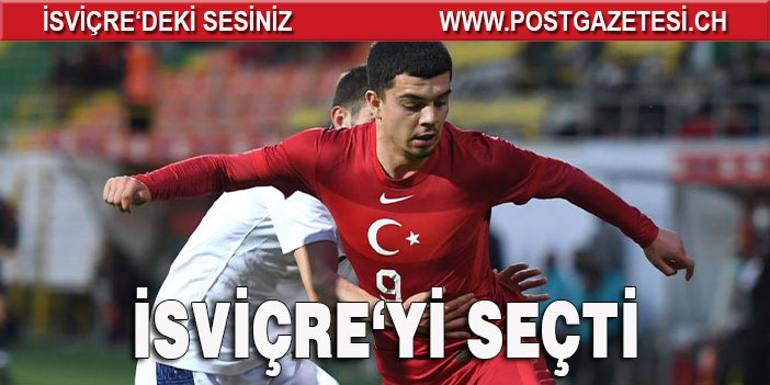 Mohamed Zeki Amdouni, İsviçre Milli Takımı'nı seçti