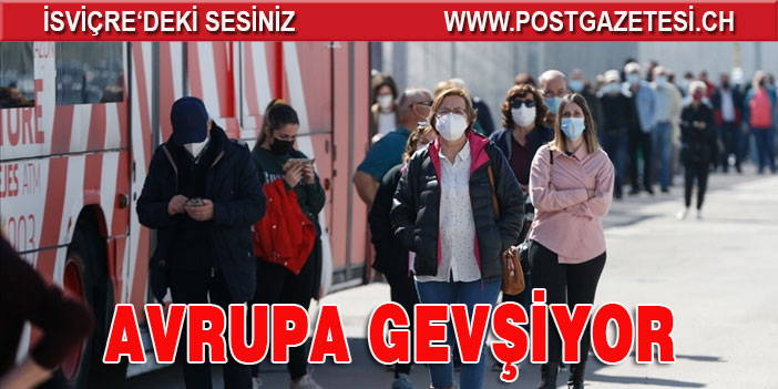 Avrupa ülkeleri Kovid-19 kısıtlamalarını 'kademeli ve temkinli' gevşetiyor