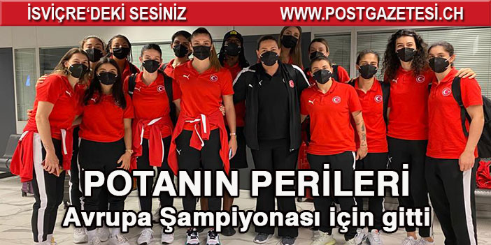 A Kadın Milli Takımımız Avrupa Şampiyonası İçin Fransa'ya Gitti