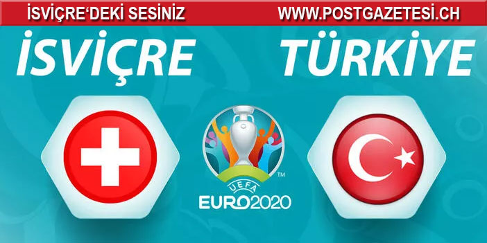 İsviçre Türkiye maçı ne zaman oynanacak?