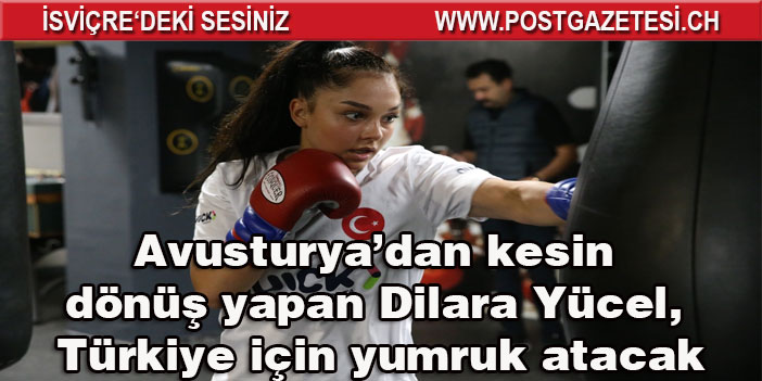 Avusturya'dan kesin dönüş yapan genç kadın boksör Türkiye için yumruk atacak