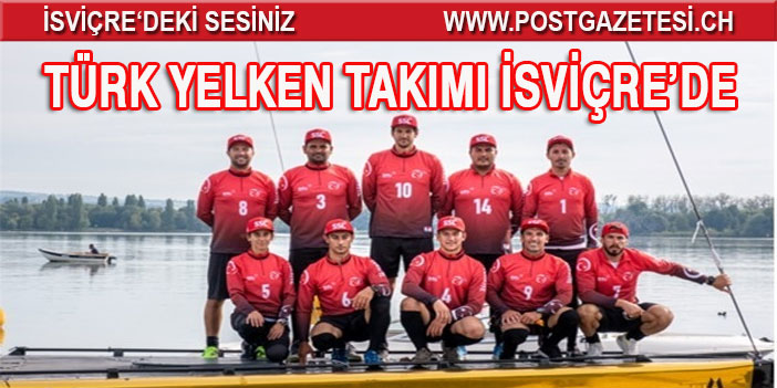 Türk yelken takımı Star Sailors Gold Cup için İsviçre’de