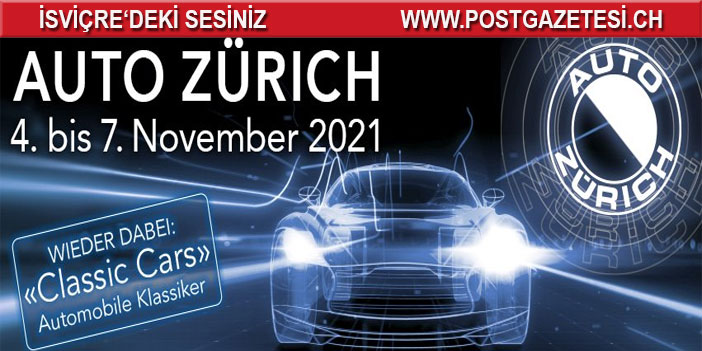 Nefes kesen otomobiller Zürih'te sergilenecek