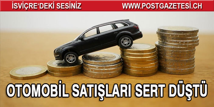 AB'de otomobil satışları eylülde sert düştü