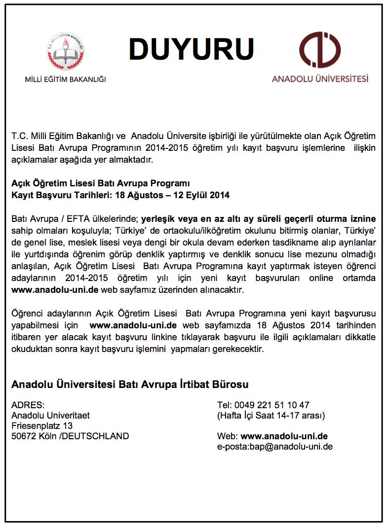 Velilere büyük görev düşüyor