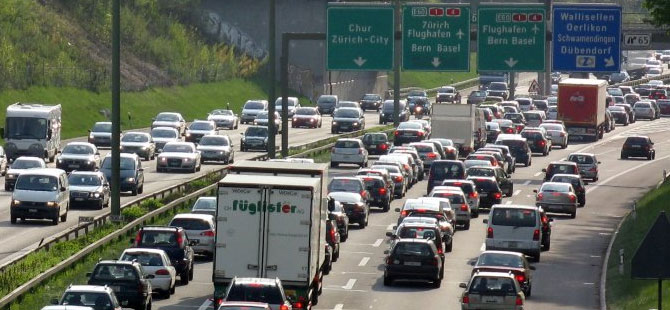A1'deki trafik yoğunluğuna çözüm