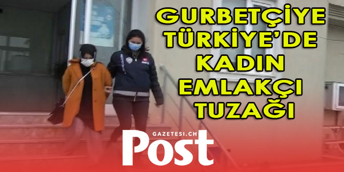 Fransa'da yaşayan iş adamını 'Hamileyim' diyerek dolandıran şantaj çetesi yakalandı