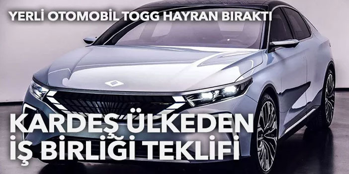 Yerli otomobil Togg hayran bıraktı: İş birliği teklifi yağdı