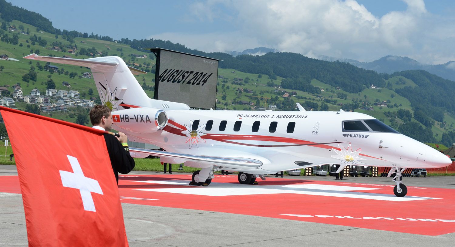 Pilatus'a dev sipariş