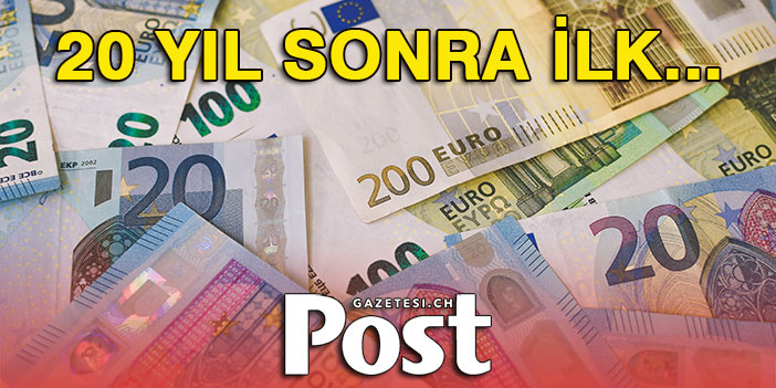 Euro 20 yıl sonra ilk kez Dolar’ın altına düştü