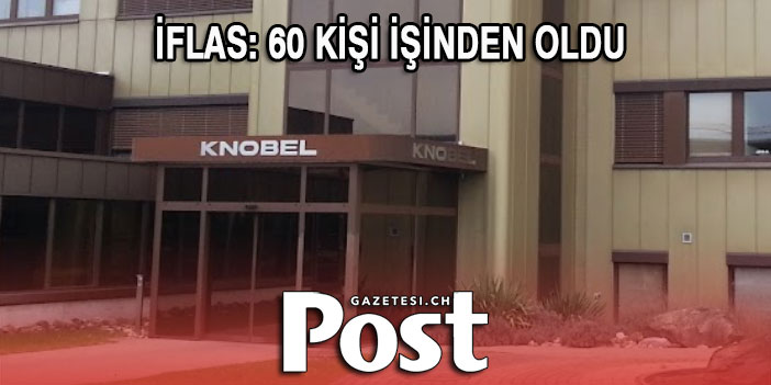 İFLAS: 60 KİŞİ İŞİNDEN OLDU