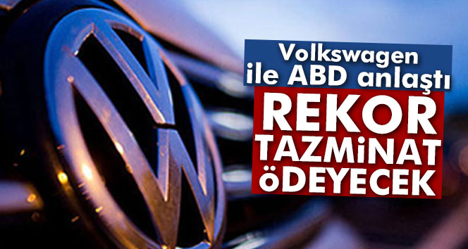 Volkswagen müşterilerine 5’er bin dolar ödeyecek